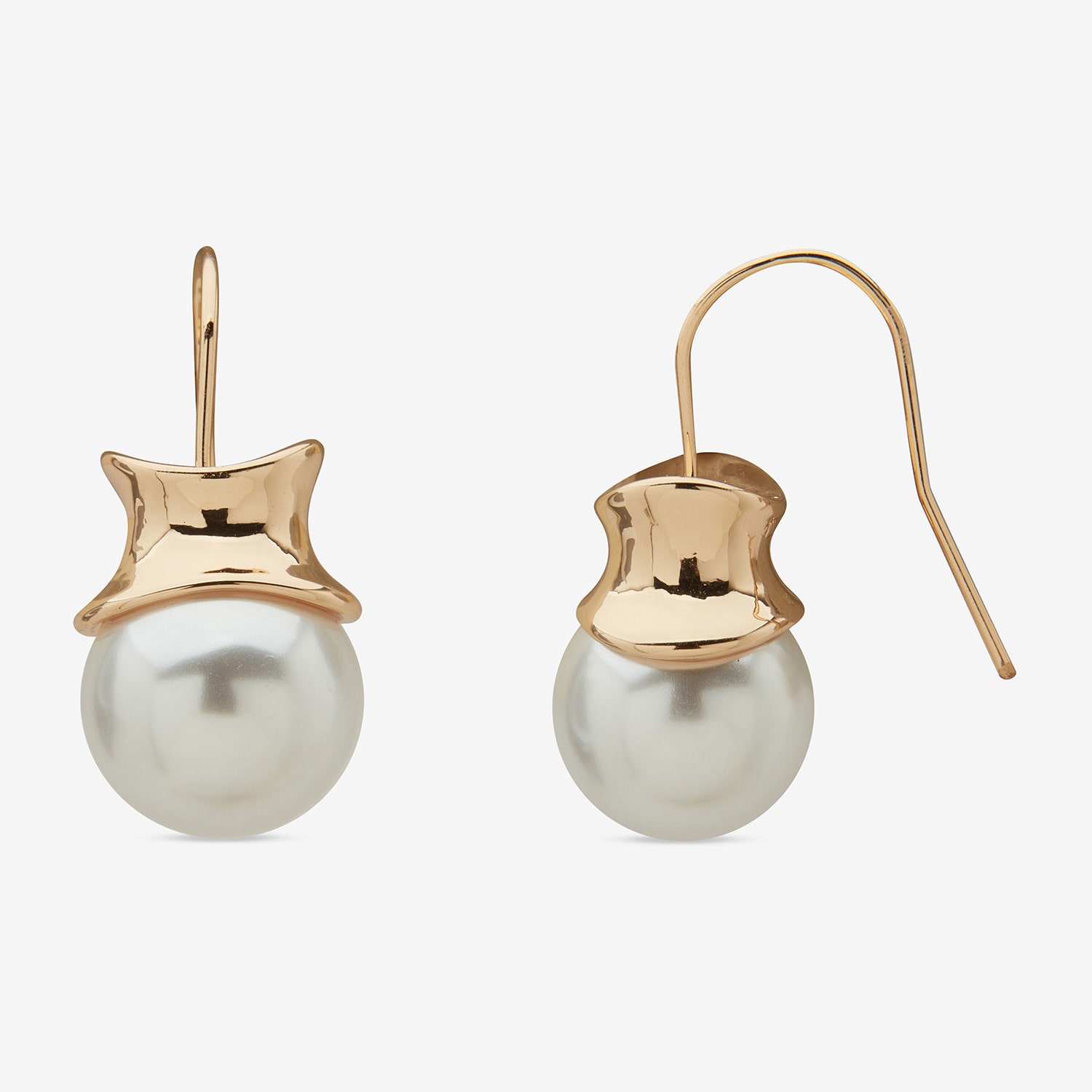 Worthington Womens Drop Earrings