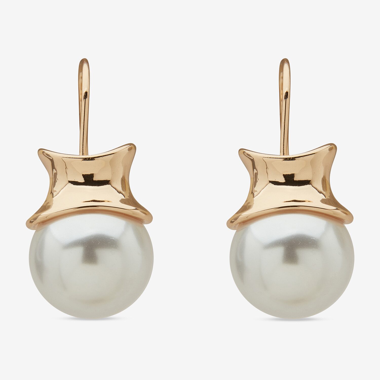 Worthington Womens Drop Earrings