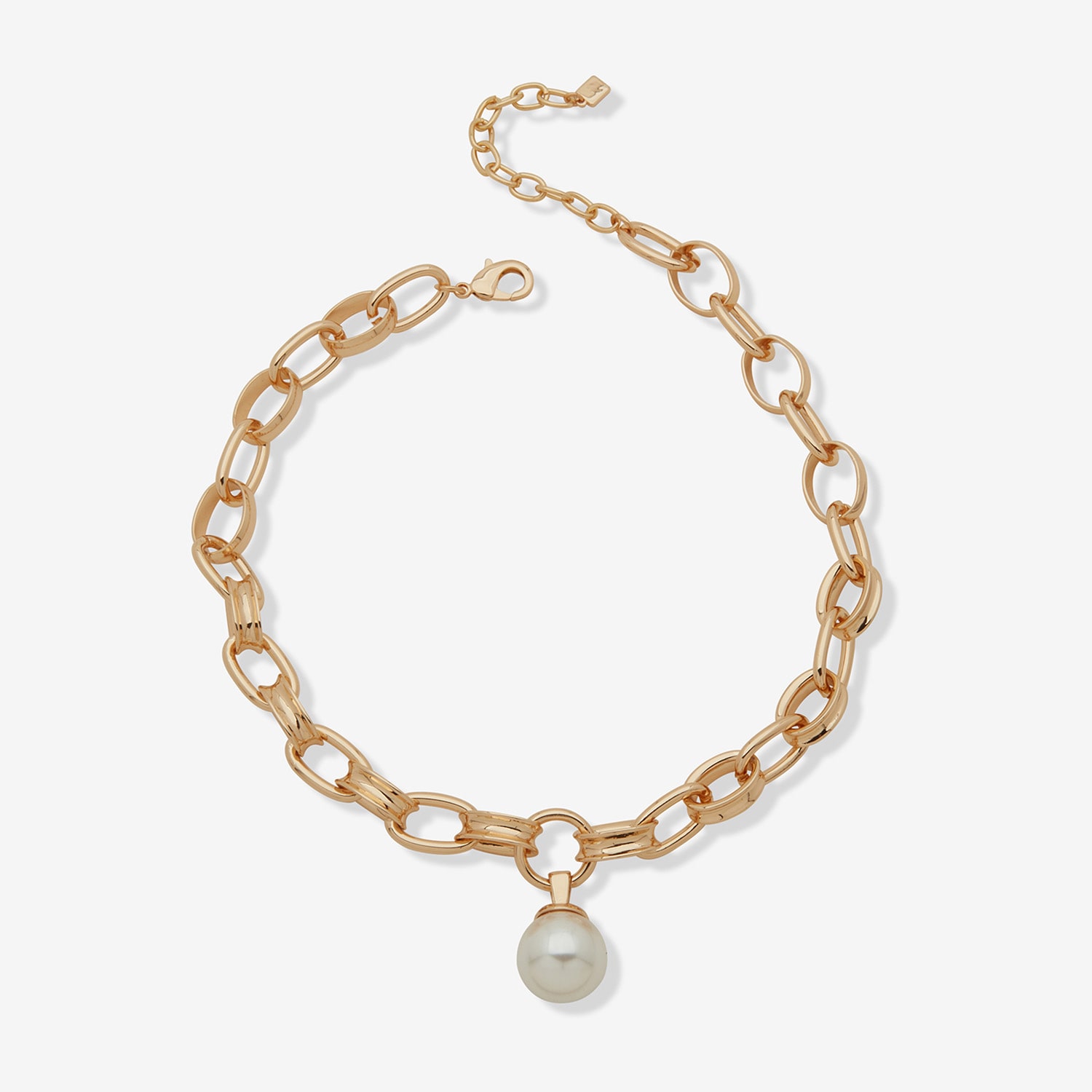 Worthington Womens 17 Inch Pendant Necklace