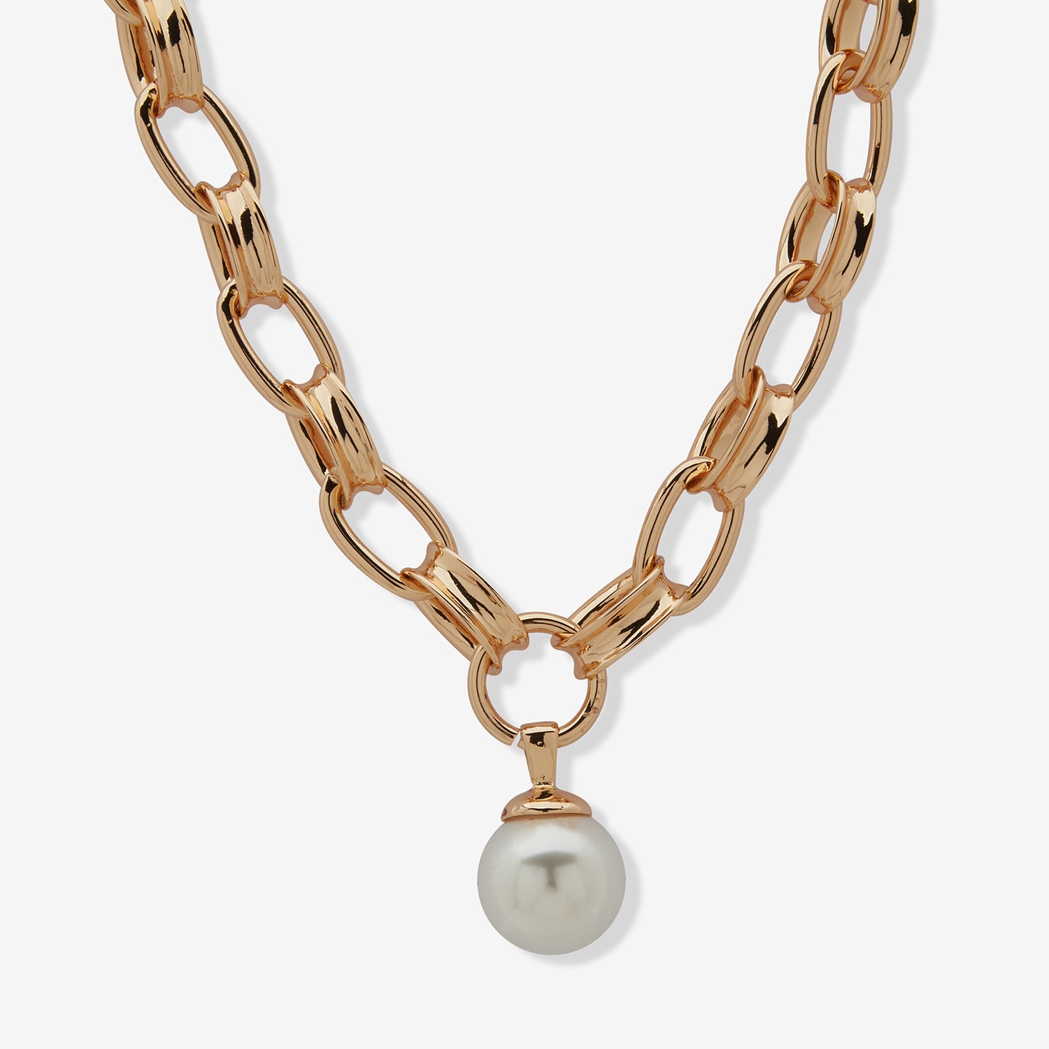 Worthington Womens 17 Inch Pendant Necklace