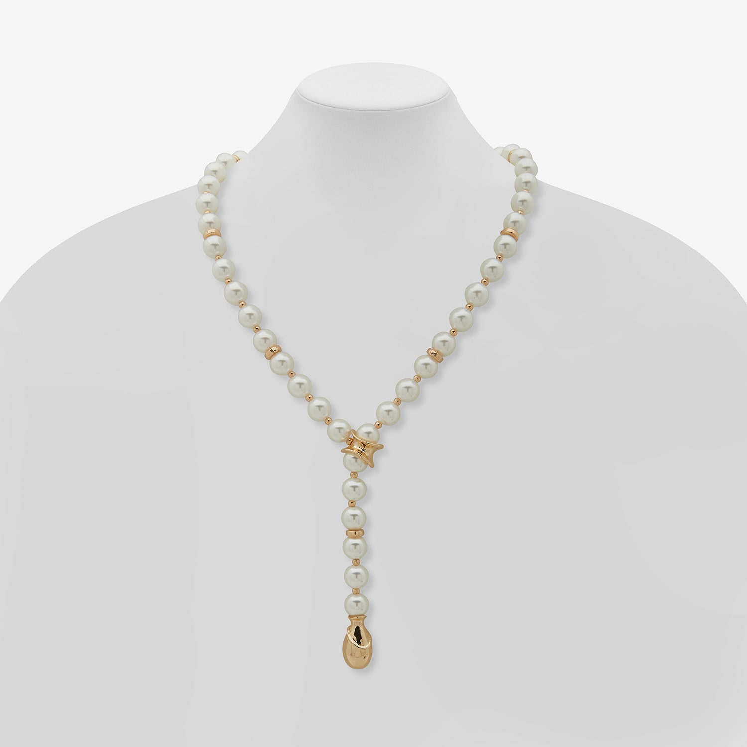 Worthington Womens 18 Inch Strand Necklace
