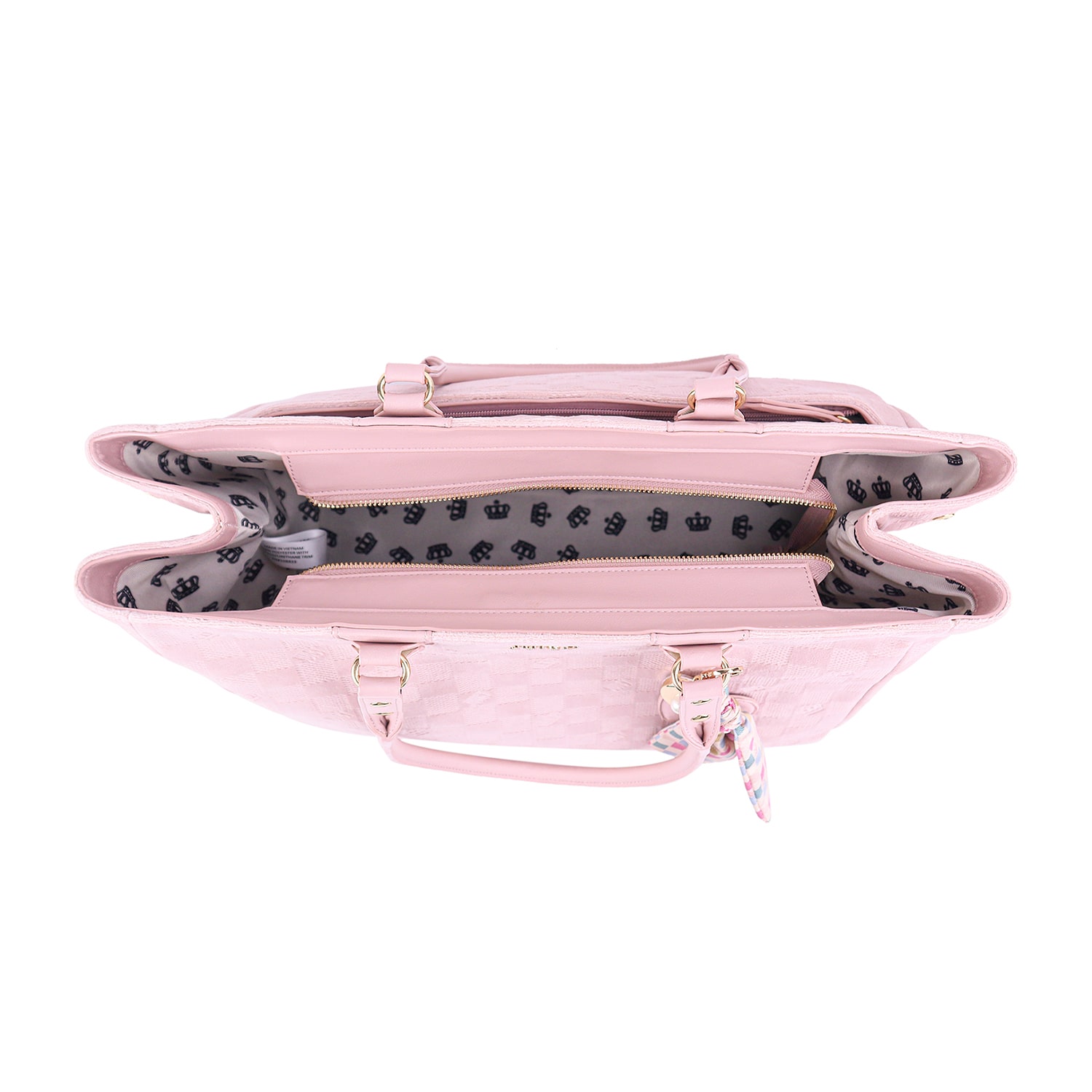 Juicy By Juicy Couture Simply Charming Tote Bag