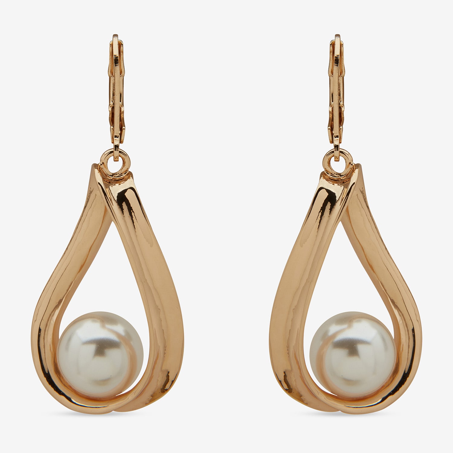 Worthington Womens Drop Earrings