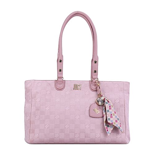 Juicy By Juicy Couture Simply Charming Tote Bag In Pink