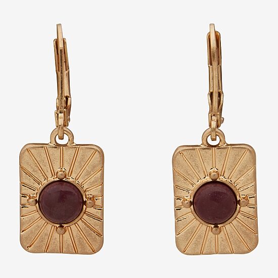 A.N.A Womens Drop Earrings