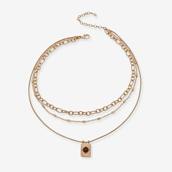 A.N.A Womens 22 Inch Strand Necklace