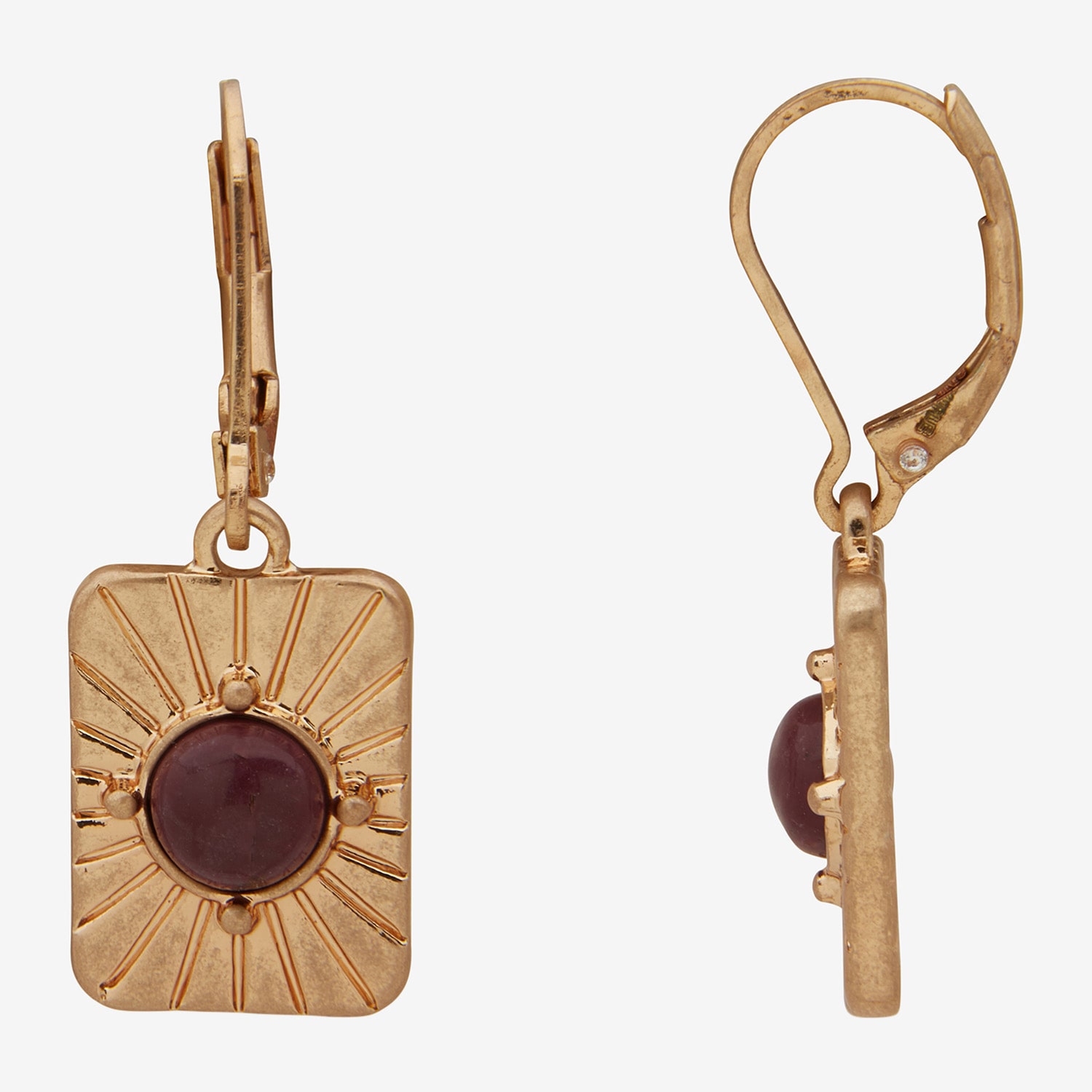 A.N.A Womens Drop Earrings
