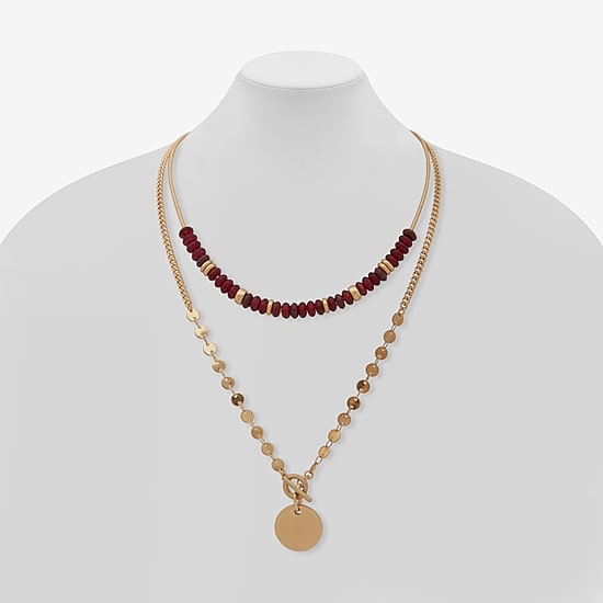 A.N.A Womens 23 Inch Strand Necklace
