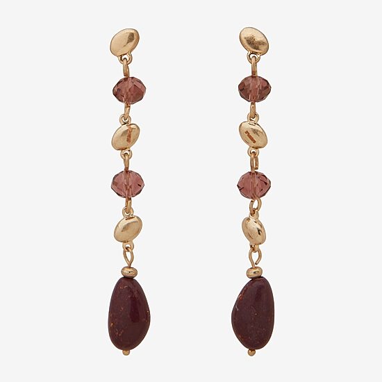 A.N.A Womens Drop Earrings