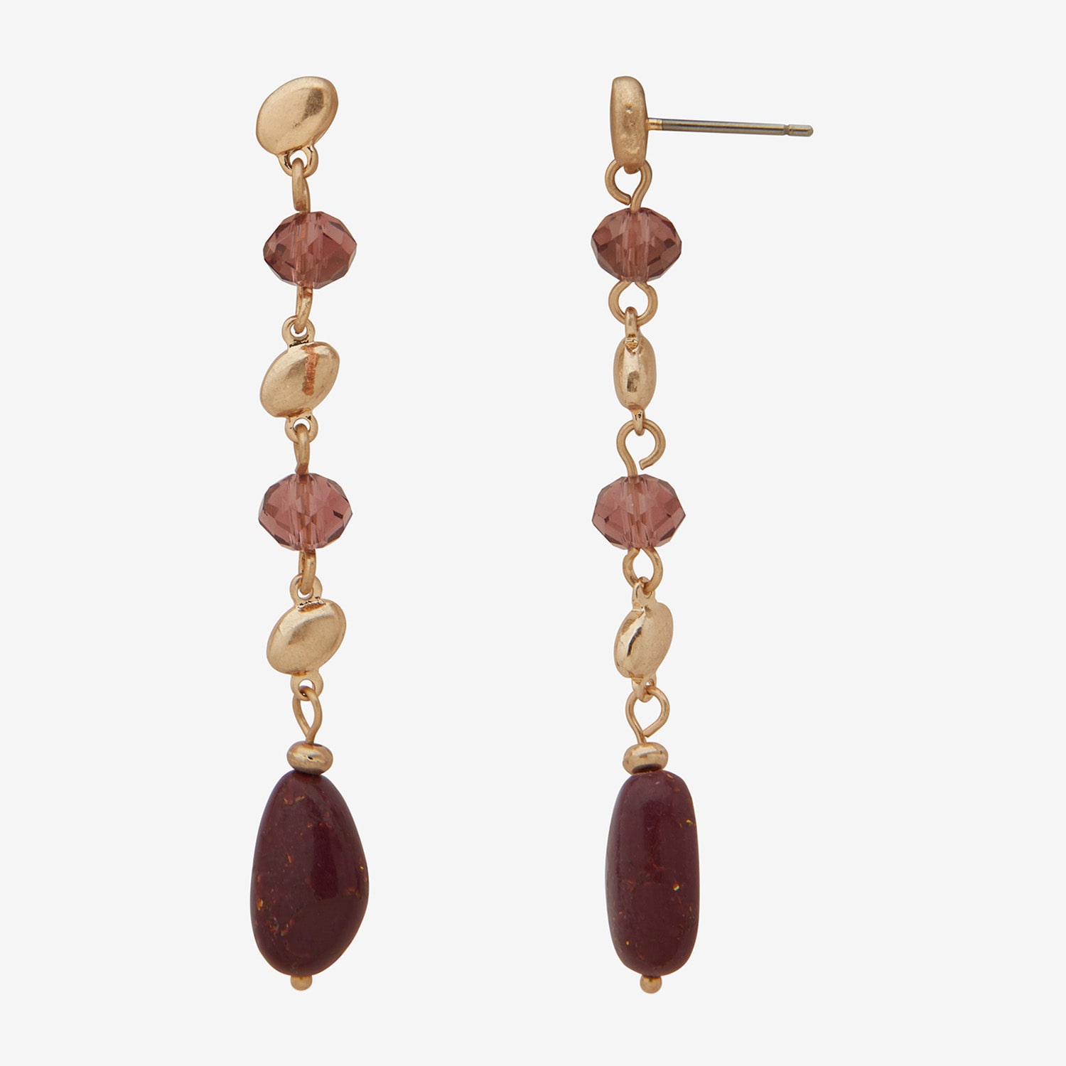 a.n.a Womens Drop Earrings