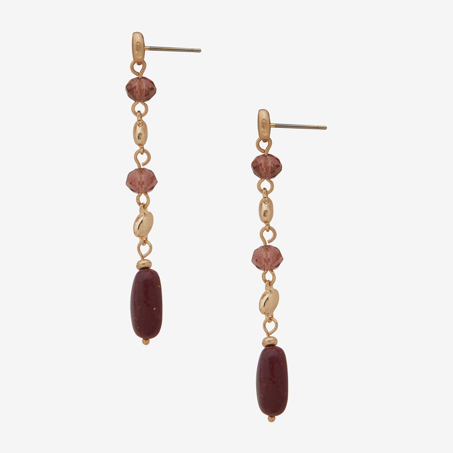 a.n.a Womens Drop Earrings