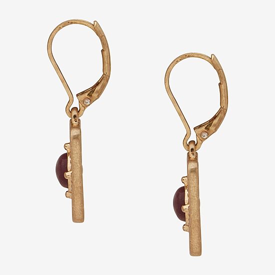 A.N.A Womens Drop Earrings