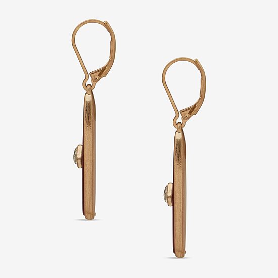 A.N.A Womens Drop Earrings