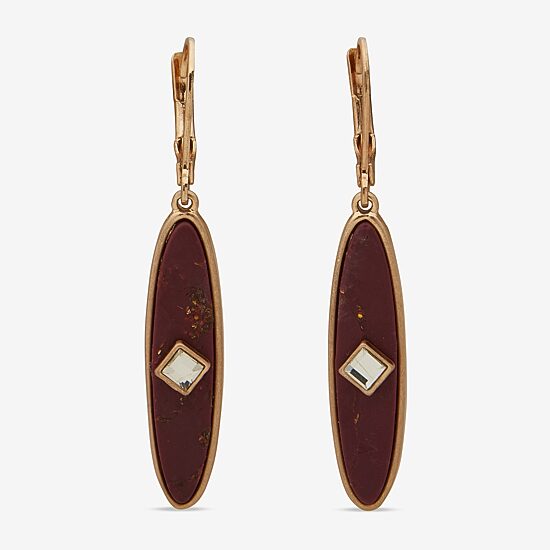 A.N.A Womens Drop Earrings