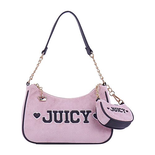 Juicy By Juicy Couture Nano Shoulder Shoulder Bag In Brown