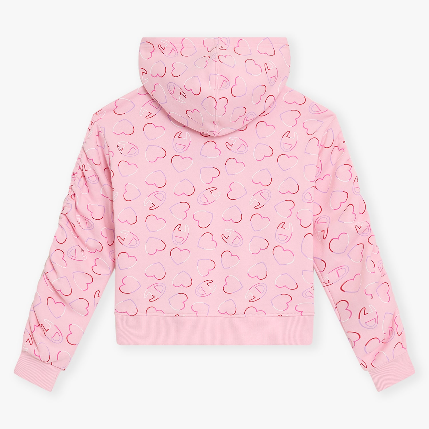 Champion Big Kid Girls Long Sleeve Fleece Active Hoodie