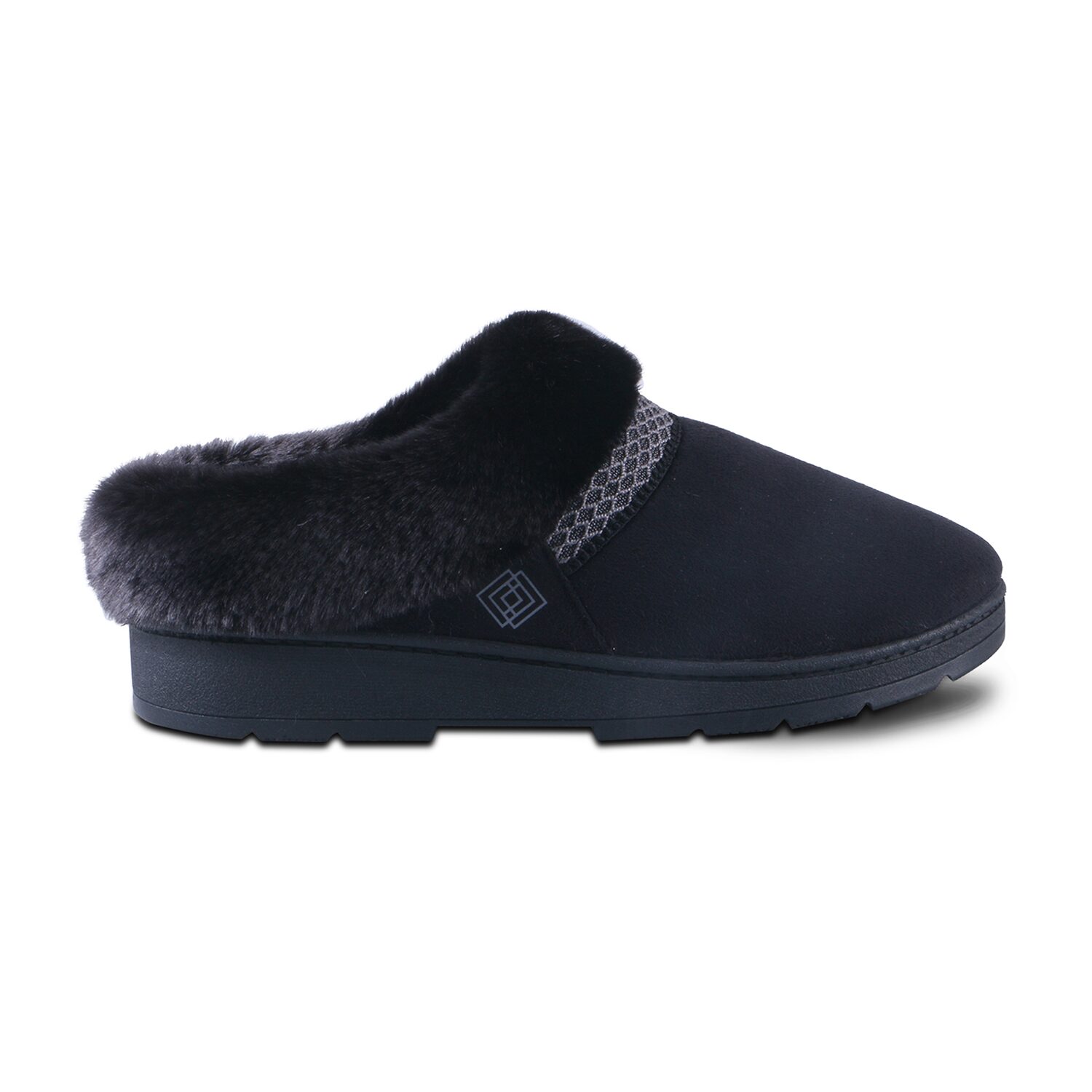 Isotoner Woodlands Womens Clog Slippers