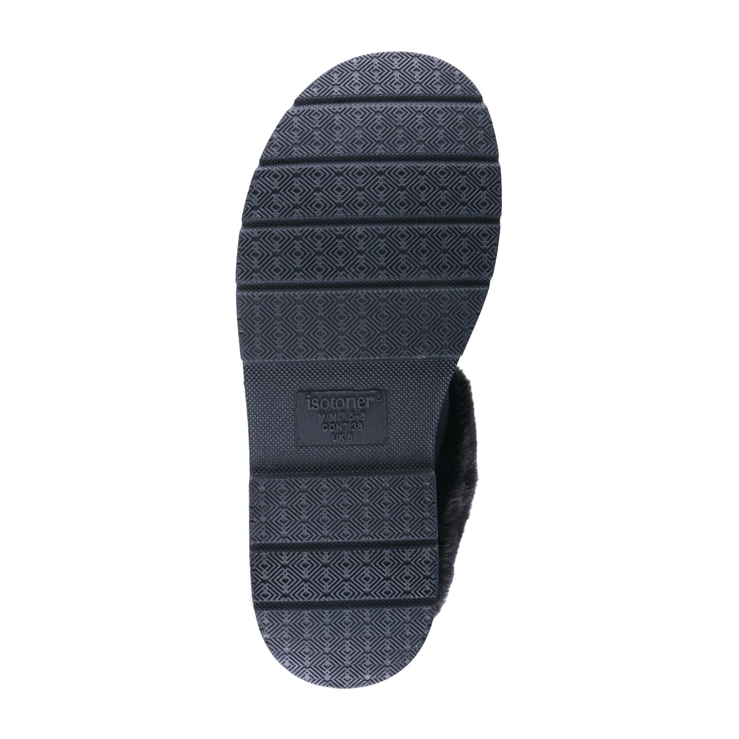 Isotoner Woodlands Womens Clog Slippers