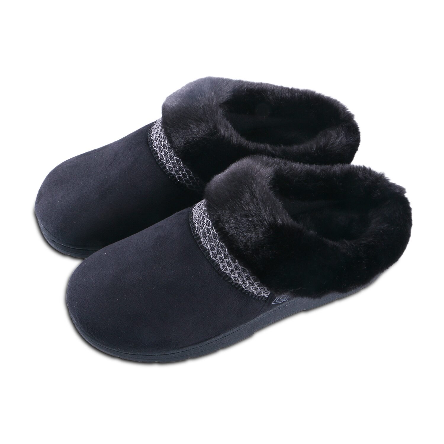 Isotoner Woodlands Womens Clog Slippers