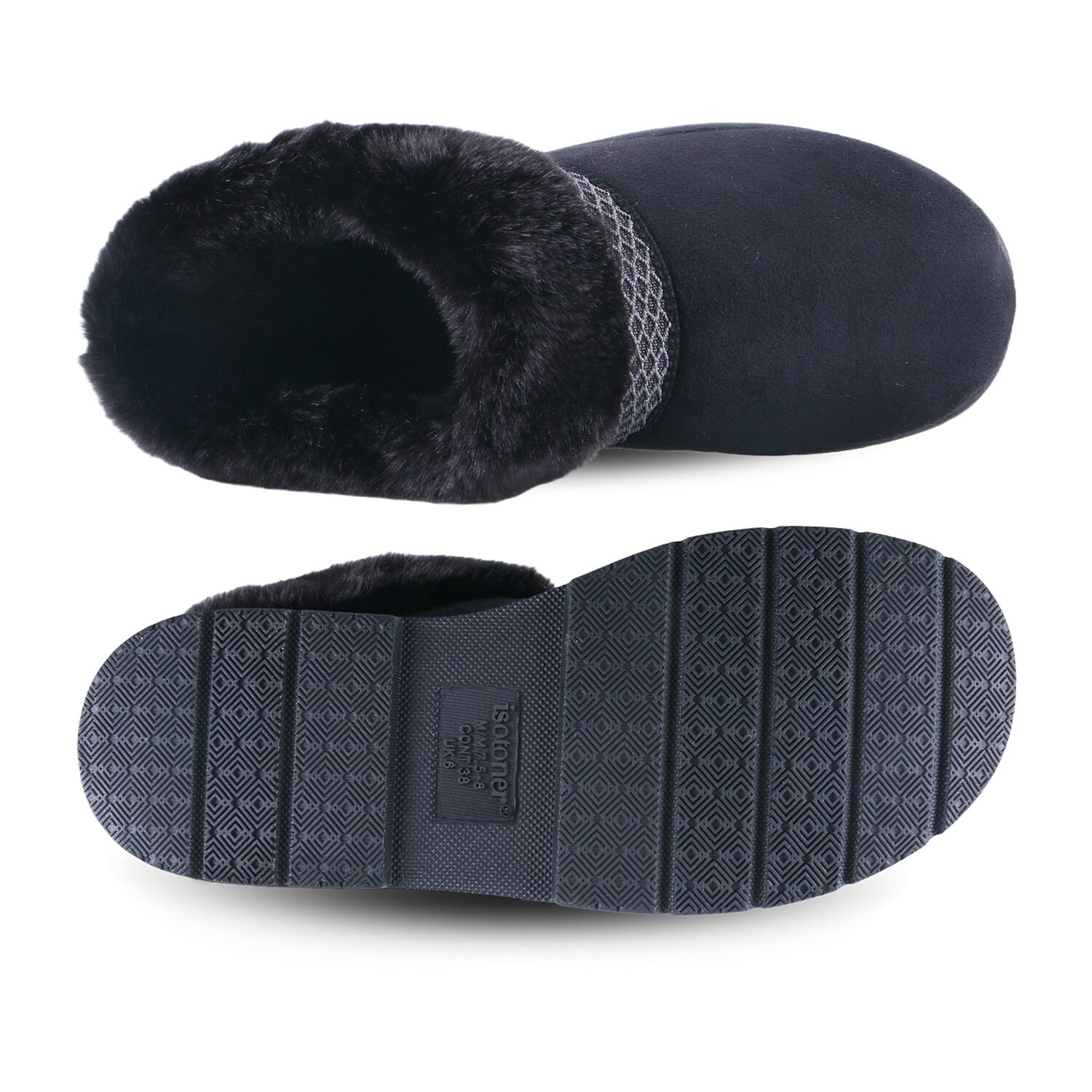 Isotoner Woodlands Womens Clog Slippers