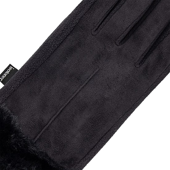 Isotoner Microsuede 1 Pair Touch Screen Enabled Gloves