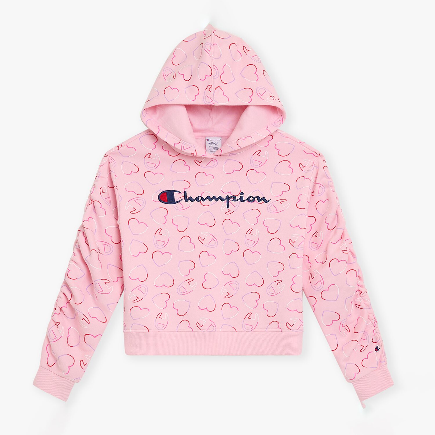 Champion Big Kid Girls Long Sleeve Fleece Active Hoodie