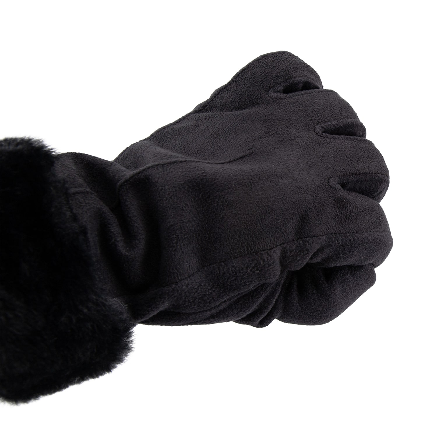 Isotoner Microsuede 1 Pair Touch Screen Enabled Gloves