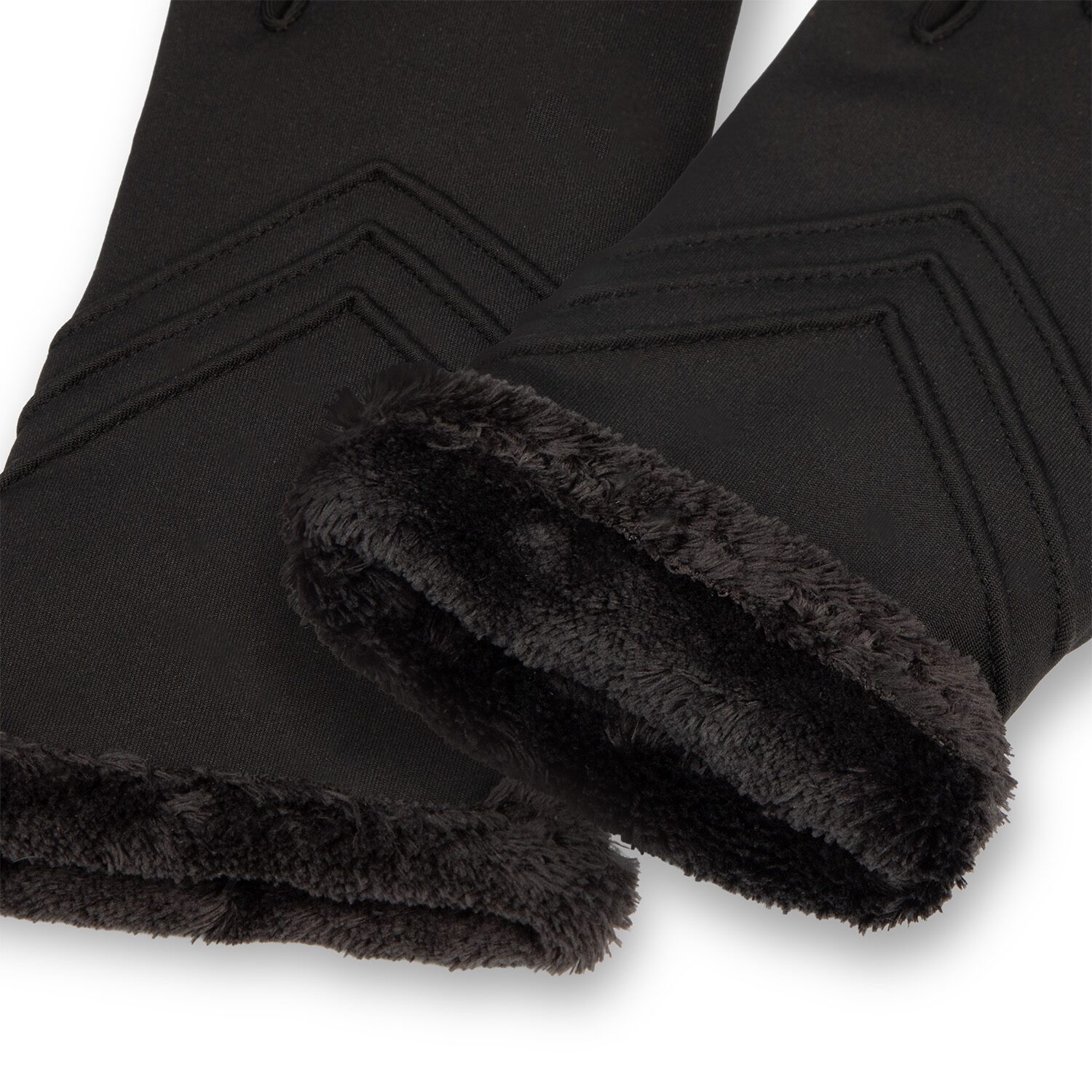 Isotoner Spandex 1 Pair Touch Screen Enabled Gloves