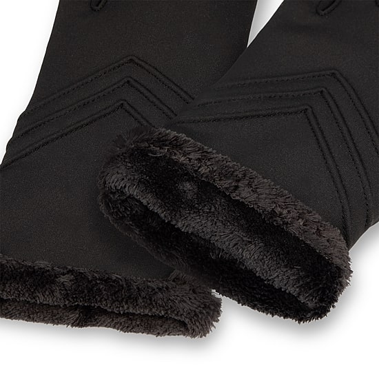 Isotoner Spandex 1 Pair Touch Screen Enabled Gloves