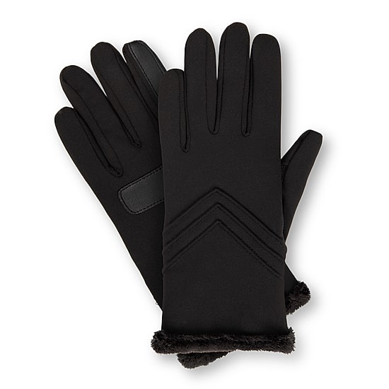 Isotoner Spandex 1 Pair Touch Screen Enabled Gloves