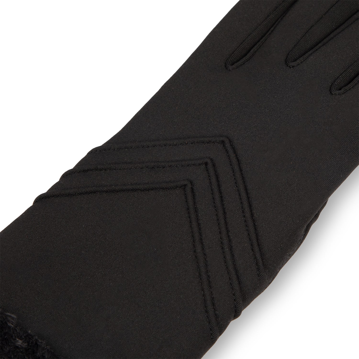 Isotoner Spandex 1 Pair Touch Screen Enabled Gloves