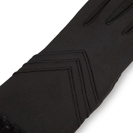 Isotoner Spandex 1 Pair Touch Screen Enabled Gloves