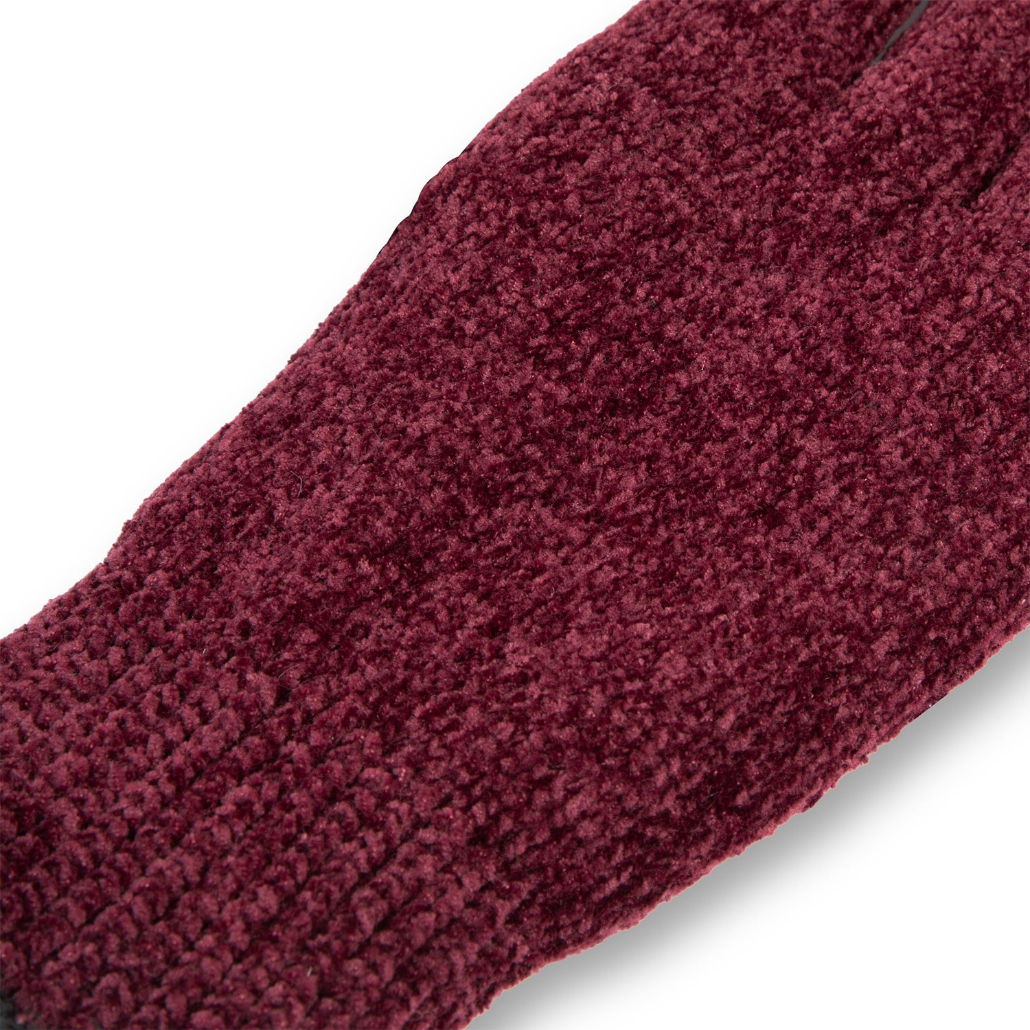 Isotoner Solid Chenille 1 Pair Gloves