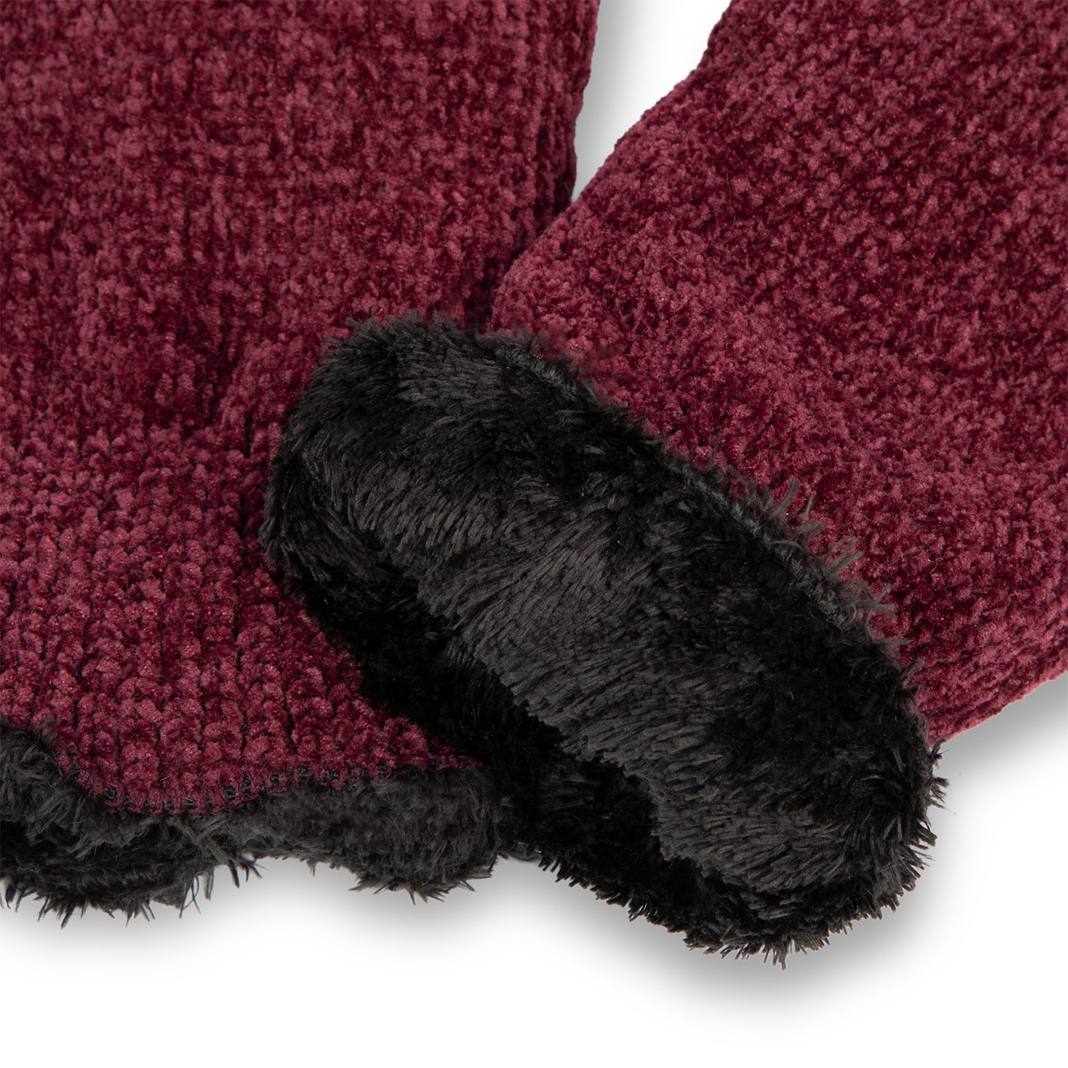 Isotoner Solid Chenille 1 Pair Gloves
