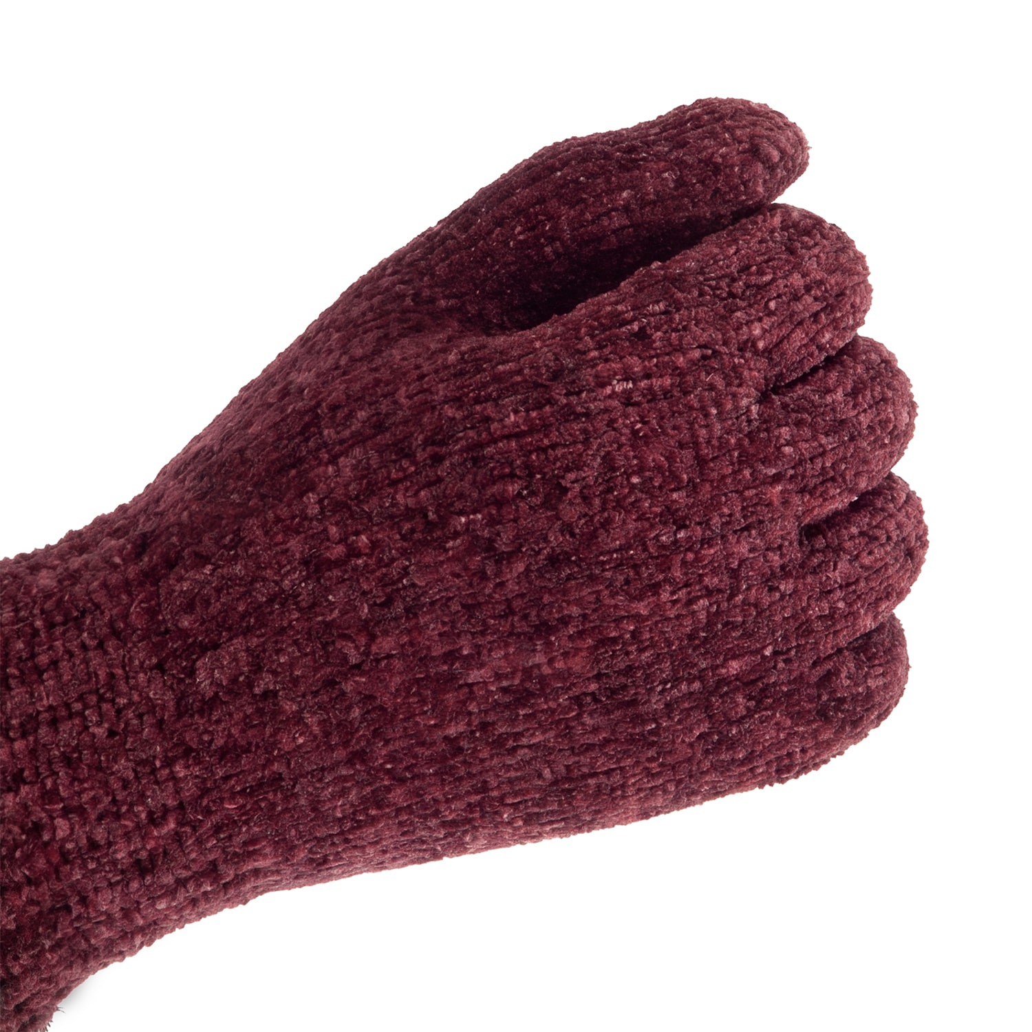 Isotoner Solid Chenille 1 Pair Gloves