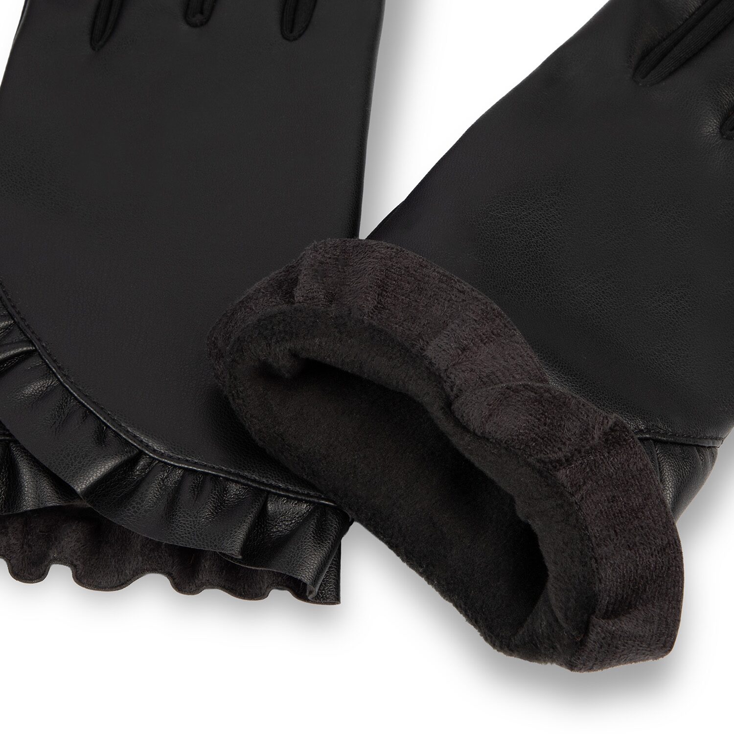 Isotoner Faux 1 Pair Touch Screen Enabled Gloves