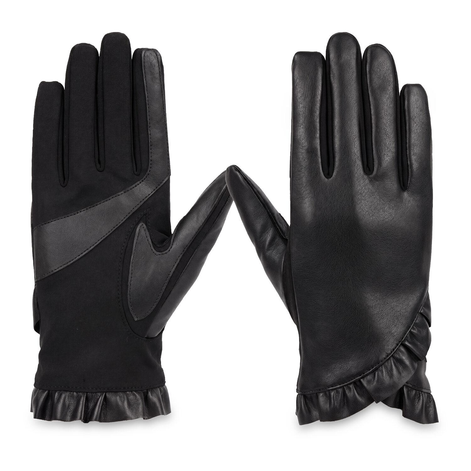 Isotoner Faux 1 Pair Touch Screen Enabled Gloves