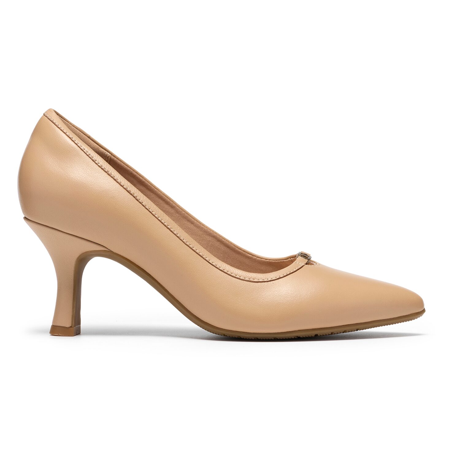 Clarks Kacelyn Grace Womens Pointed Closed Toe Flared Heel Pumps