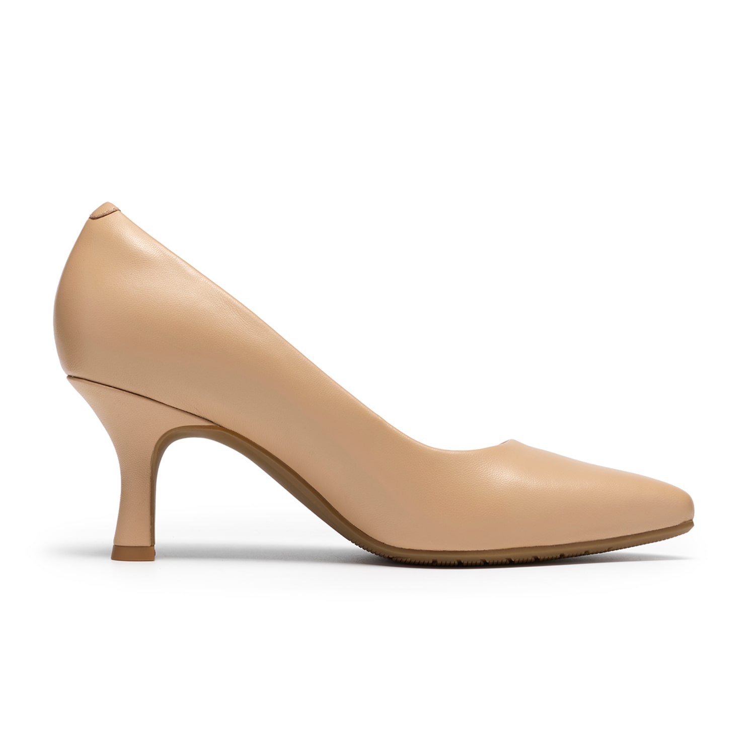 Clarks Kacelyn Lena Womens Pointed Closed Toe Flared Heel Pumps