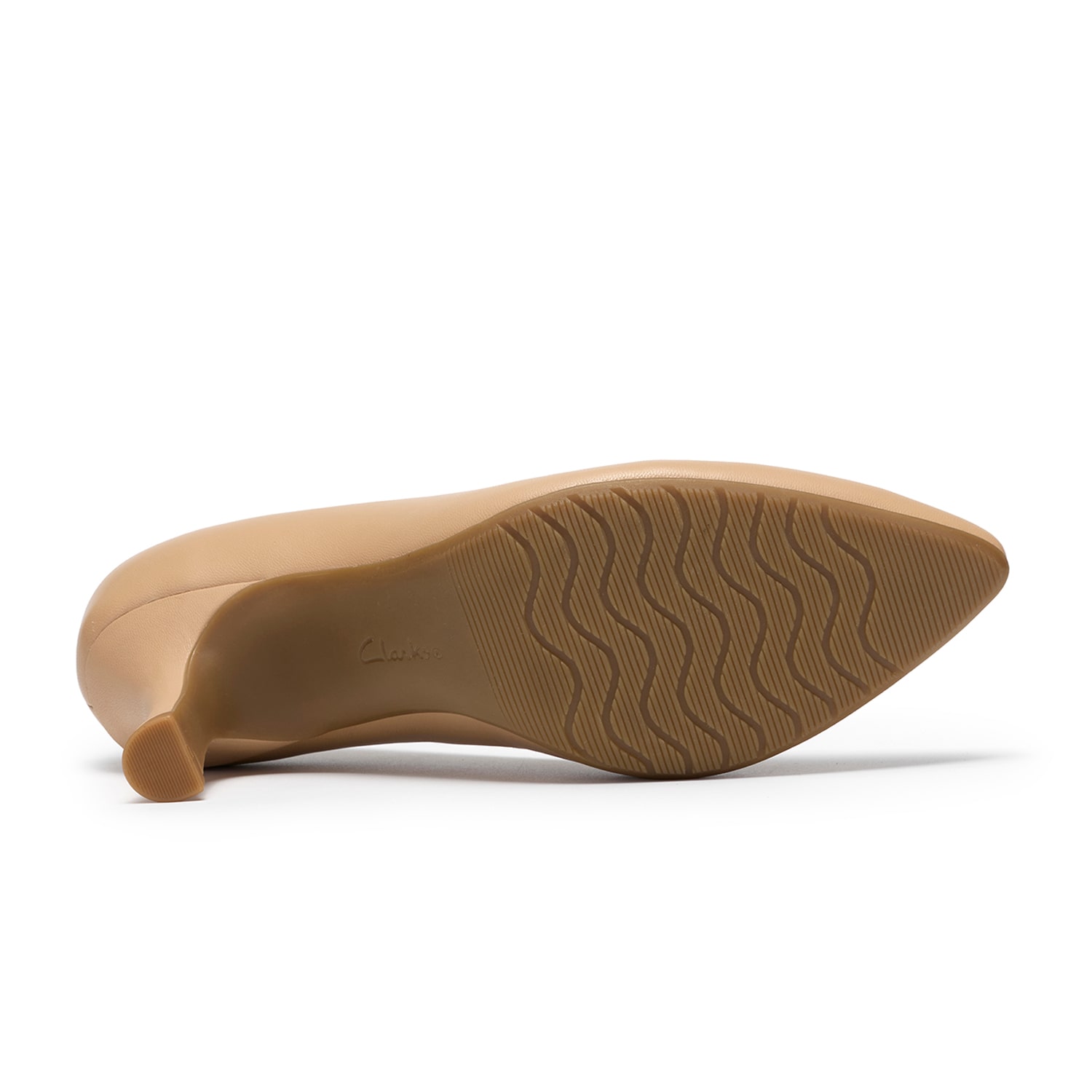 Clarks Kacelyn Lena Womens Pointed Closed Toe Flared Heel Pumps