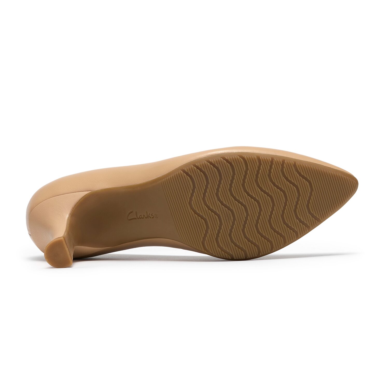 Clarks Kacelyn Grace Womens Pointed Closed Toe Flared Heel Pumps