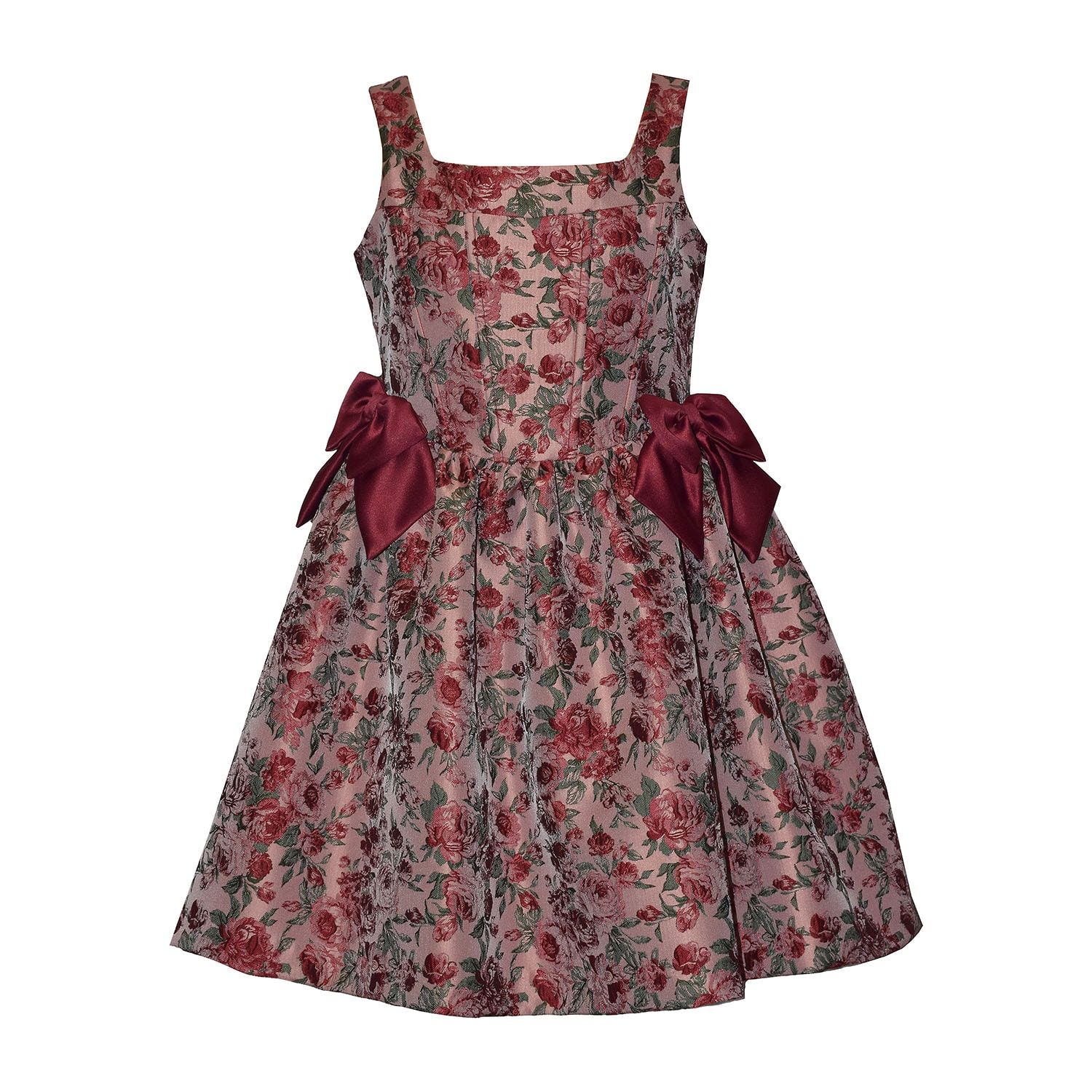 Bonnie Jean Girls Sleeveless Fit + Flare Dress