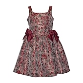 Bonnie Jean Girls Sleeveless Fit + Flare Dress