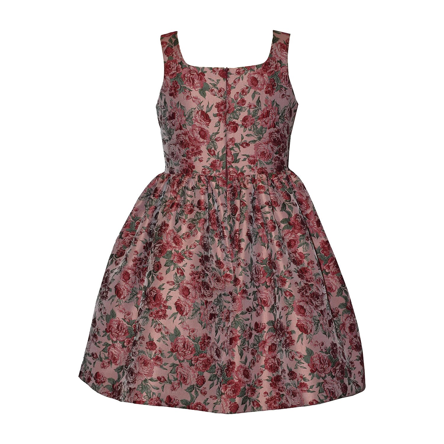 Bonnie Jean Girls Sleeveless Fit + Flare Dress