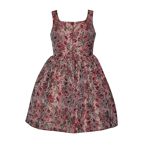Bonnie Jean Girls Sleeveless Fit + Flare Dress