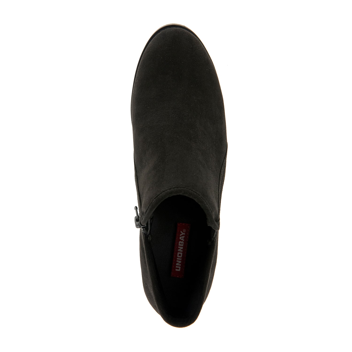 Unionbay Womens Harper Stacked Heel Booties