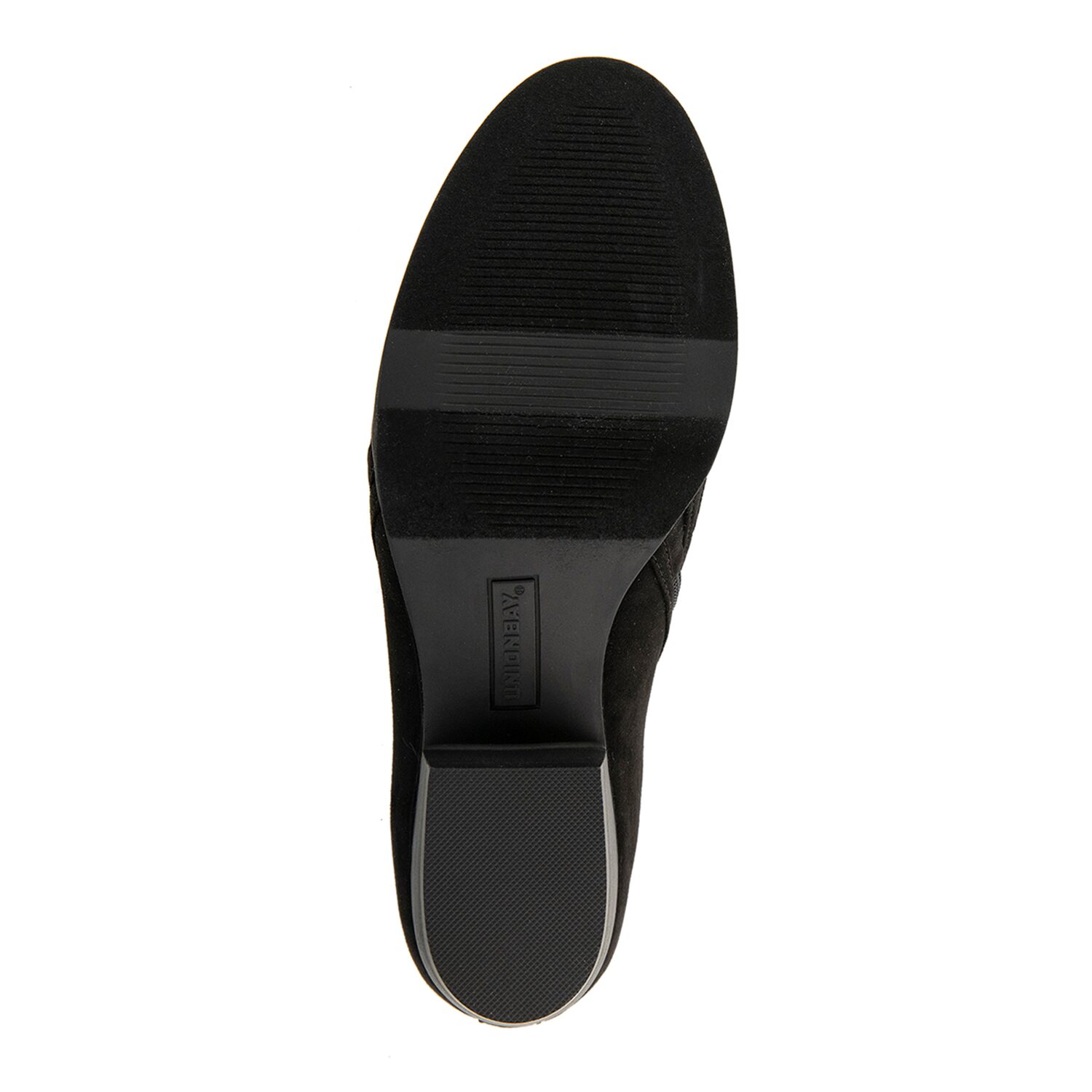 Unionbay Womens Harper Stacked Heel Booties