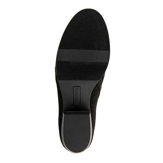 Unionbay Womens Harper Stacked Heel Booties