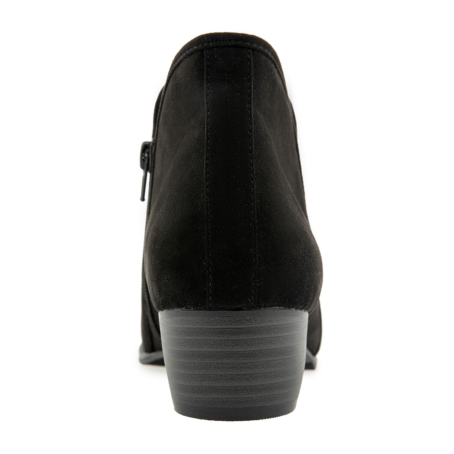 Unionbay Womens Harper Stacked Heel Booties