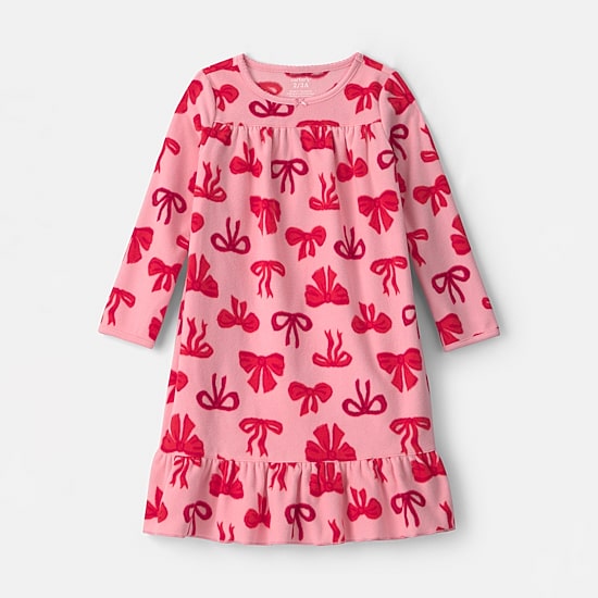 Carter's Toddler Girls Round Neck Long Sleeve Nightgown